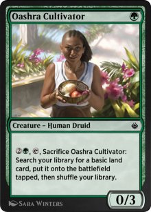 Oashra Cultivator - Amonkhet Remastered