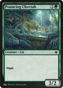 Pouncing Cheetah - Amonkhet Remastered