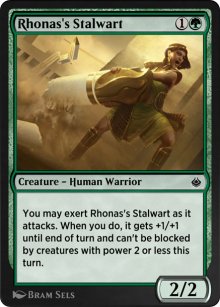 Rhonas's Stalwart - Amonkhet Remastered