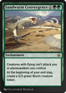 Sandwurm Convergence - Amonkhet Remastered