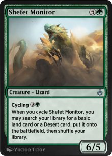 Shefet Monitor - Amonkhet Remastered