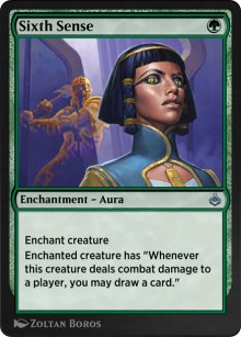 Sixth Sense - Amonkhet Remastered