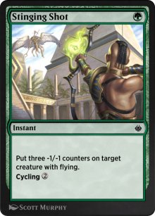 Stinging Shot - Amonkhet Remastered