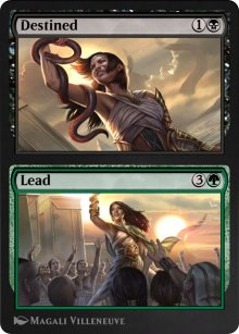 <br>Destined / Lead - Amonkhet Remastered