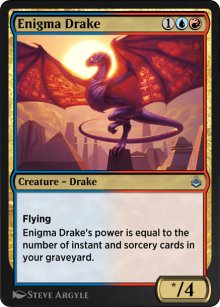 Enigma Drake - Amonkhet Remastered