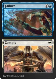 <br>Failure / Comply - Amonkhet Remastered