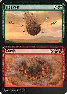 <br>Heaven / Earth - Amonkhet Remastered