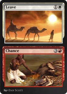 <br>Leave / Chance - Amonkhet Remastered