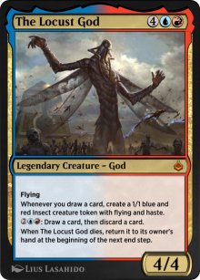 The Locust God - Amonkhet Remastered