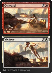 <br>Onward / Victory - Amonkhet Remastered