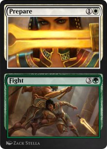 Prparation / Combat<br>Prparation / Combat - Amonkhet Remastered