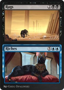 <br>Rags / Riches - Amonkhet Remastered