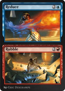 <br>Reduce / Rubble - Amonkhet Remastered