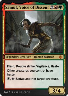 Samut, voix de la sdition - Amonkhet Remastered