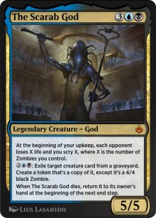 Le Dieu-Scarabe - Amonkhet Remastered