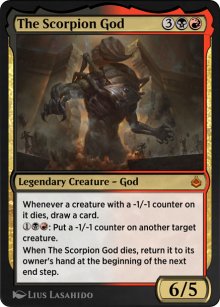 Le Dieu-Scorpion - Amonkhet Remastered