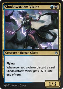 Shadowstorm Vizier - Amonkhet Remastered