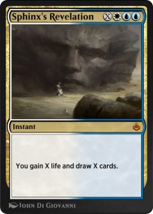 Rvlation du sphinx - Amonkhet Remastered