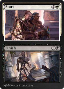 Dbut / Fin<br>Dbut / Fin - Amonkhet Remastered