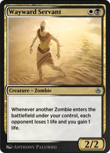 Servant rtif - Amonkhet Remastered