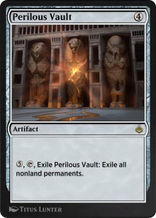 Perilous Vault - Amonkhet Remastered