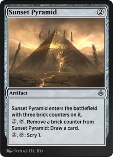 Pyramide du couchant - Amonkhet Remastered