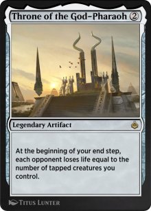 Trne du Dieu-Pharaon - Amonkhet Remastered