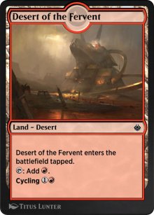 Desert of the Fervent - Amonkhet Remastered