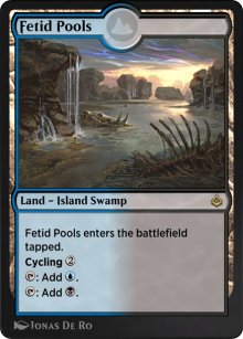 Fetid Pools - Amonkhet Remastered