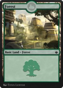 Forest - Amonkhet Remastered