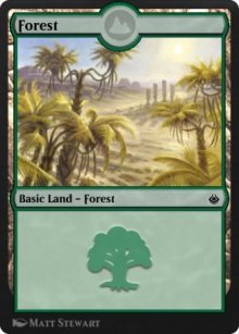 Forest - Amonkhet Remastered