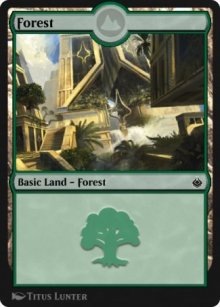 Forest - Amonkhet Remastered