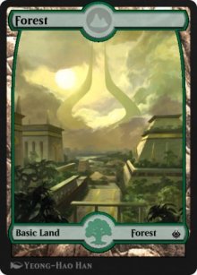 Forest - Amonkhet Remastered