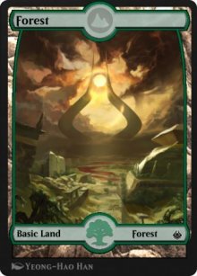 Forest - Amonkhet Remastered