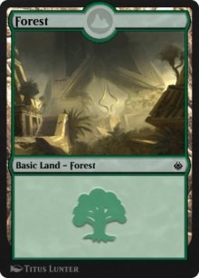 Forest - Amonkhet Remastered