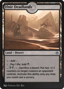 Ifnir Deadlands - Amonkhet Remastered