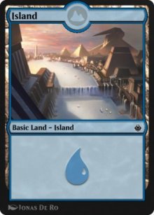 Island - Amonkhet Remastered