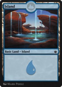 Island - Amonkhet Remastered