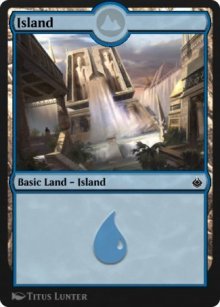 Island - Amonkhet Remastered