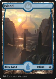 Island - Amonkhet Remastered