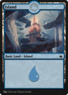 Island - Amonkhet Remastered