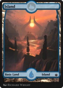 Island - Amonkhet Remastered