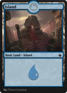 Island - Amonkhet Remastered