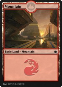 Mountain - Amonkhet Remastered