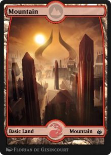 Mountain - Amonkhet Remastered