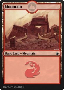 Mountain - Amonkhet Remastered