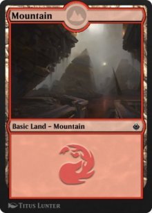 Mountain - Amonkhet Remastered