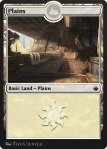 Plains - Amonkhet Remastered