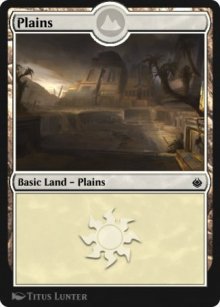 Plains - Amonkhet Remastered