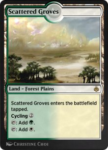 Scattered Groves - Amonkhet Remastered